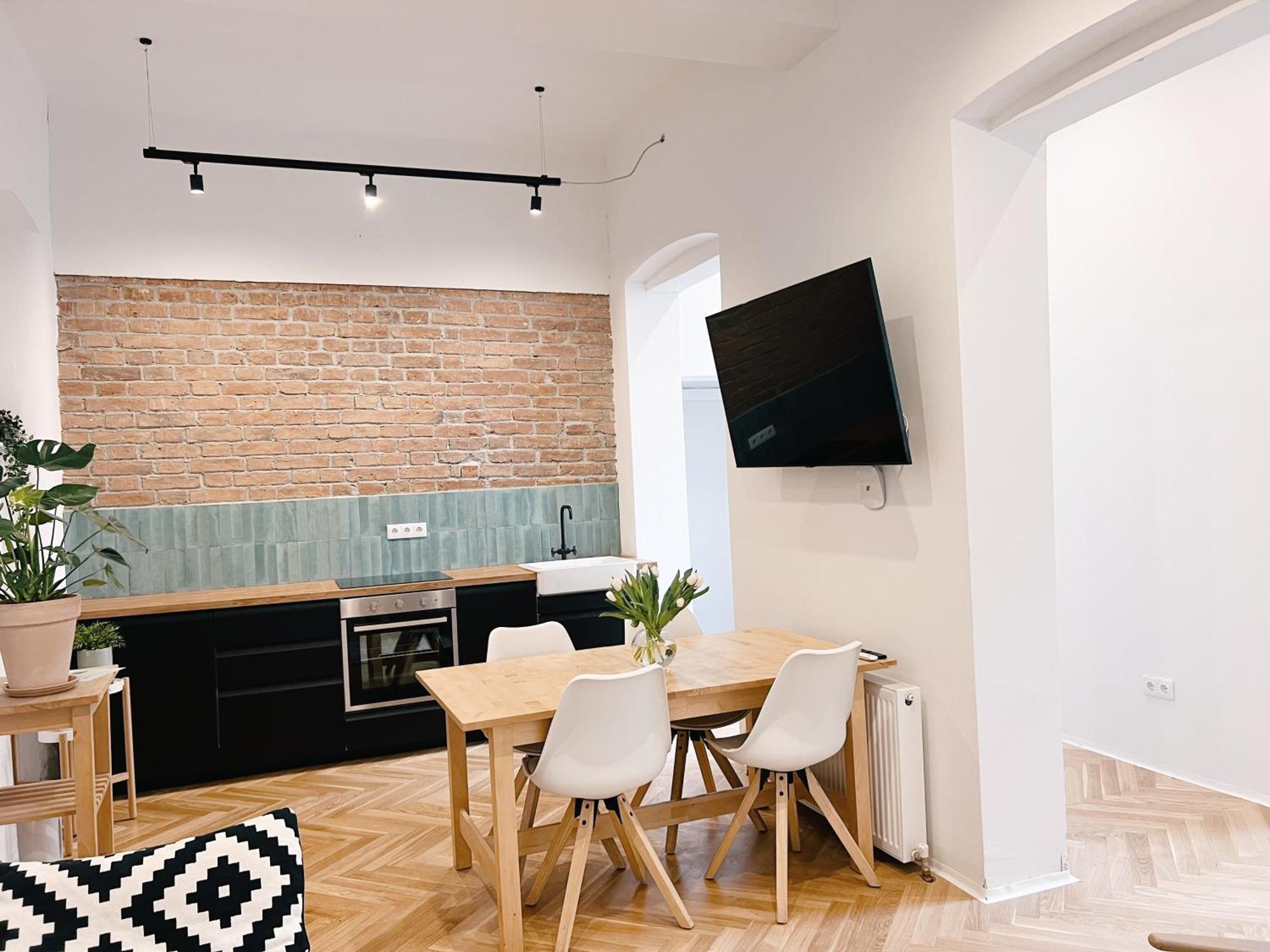 Central Loft Apartment Near Belvedere Castle Viena Exterior foto