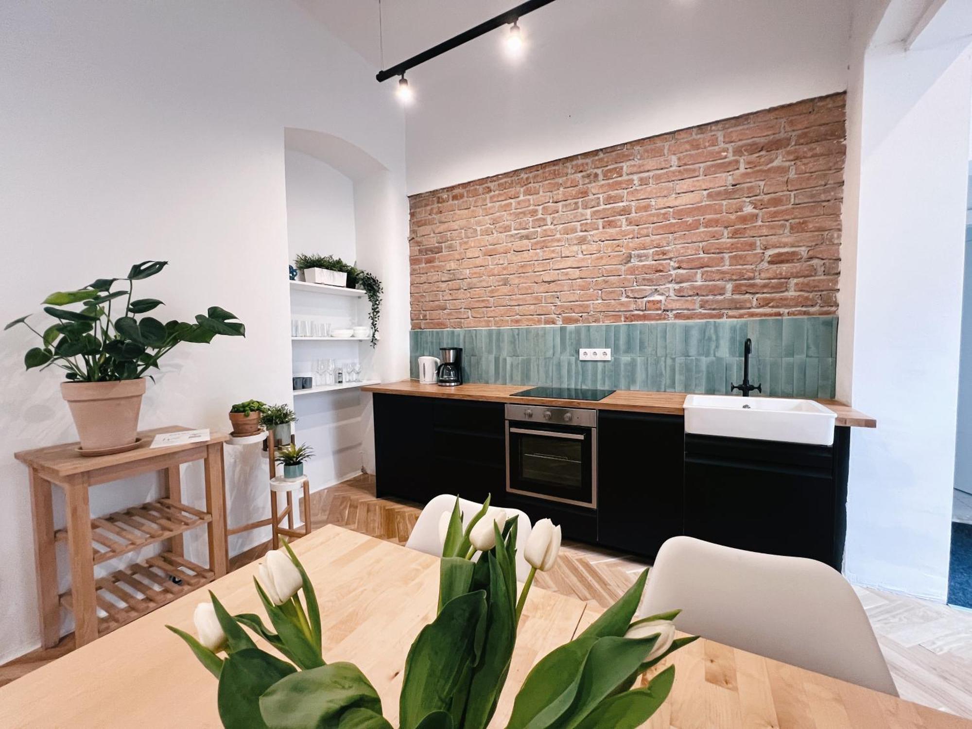 Central Loft Apartment Near Belvedere Castle Viena Exterior foto