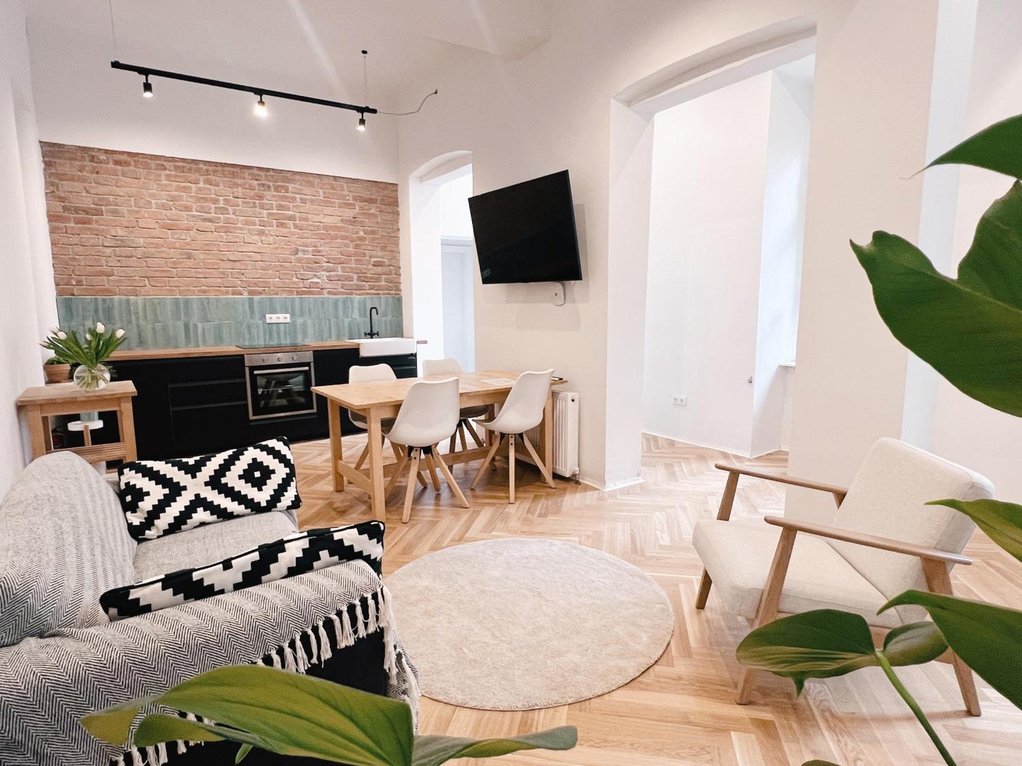 Central Loft Apartment Near Belvedere Castle Viena Exterior foto