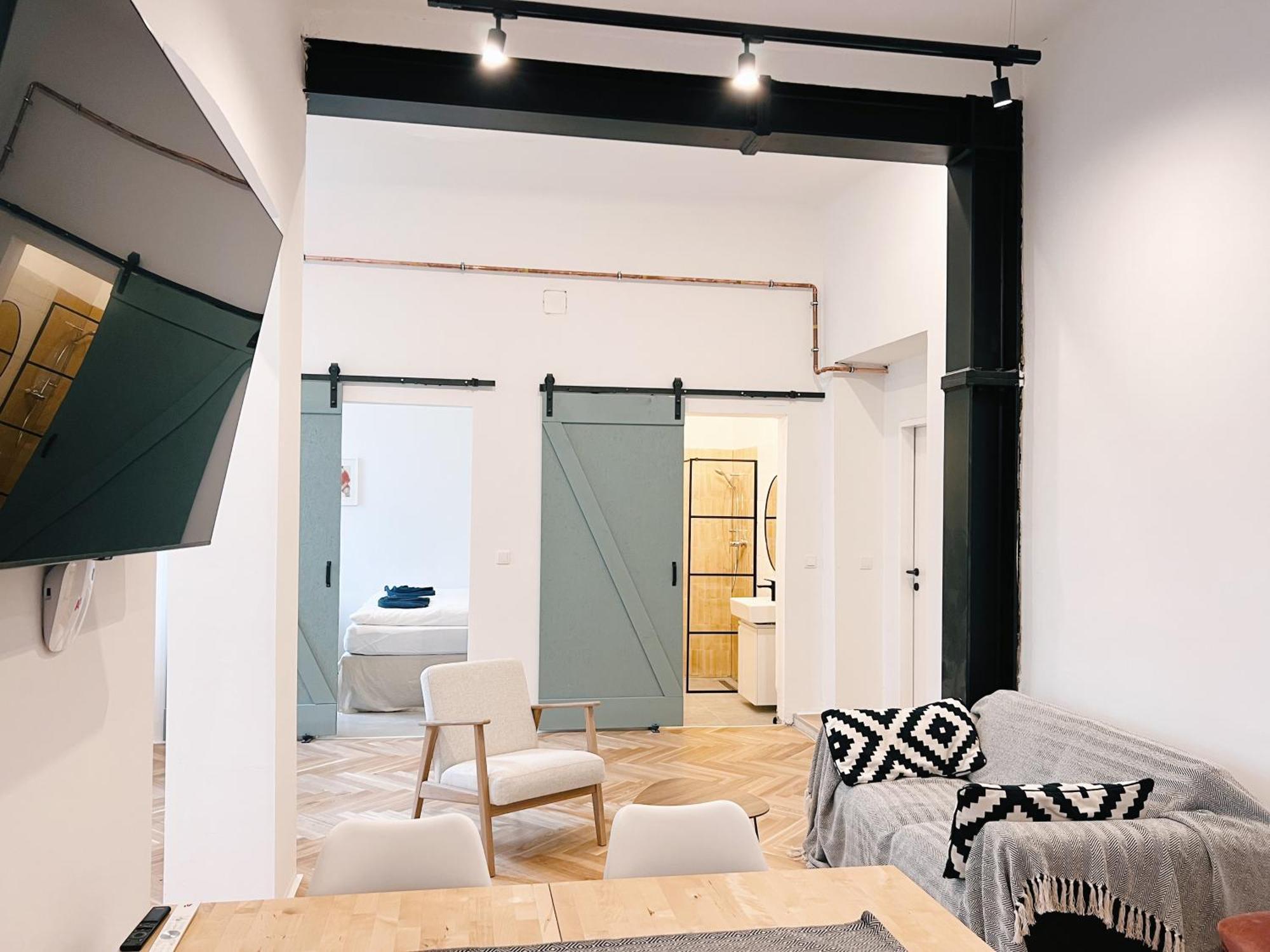 Central Loft Apartment Near Belvedere Castle Viena Exterior foto