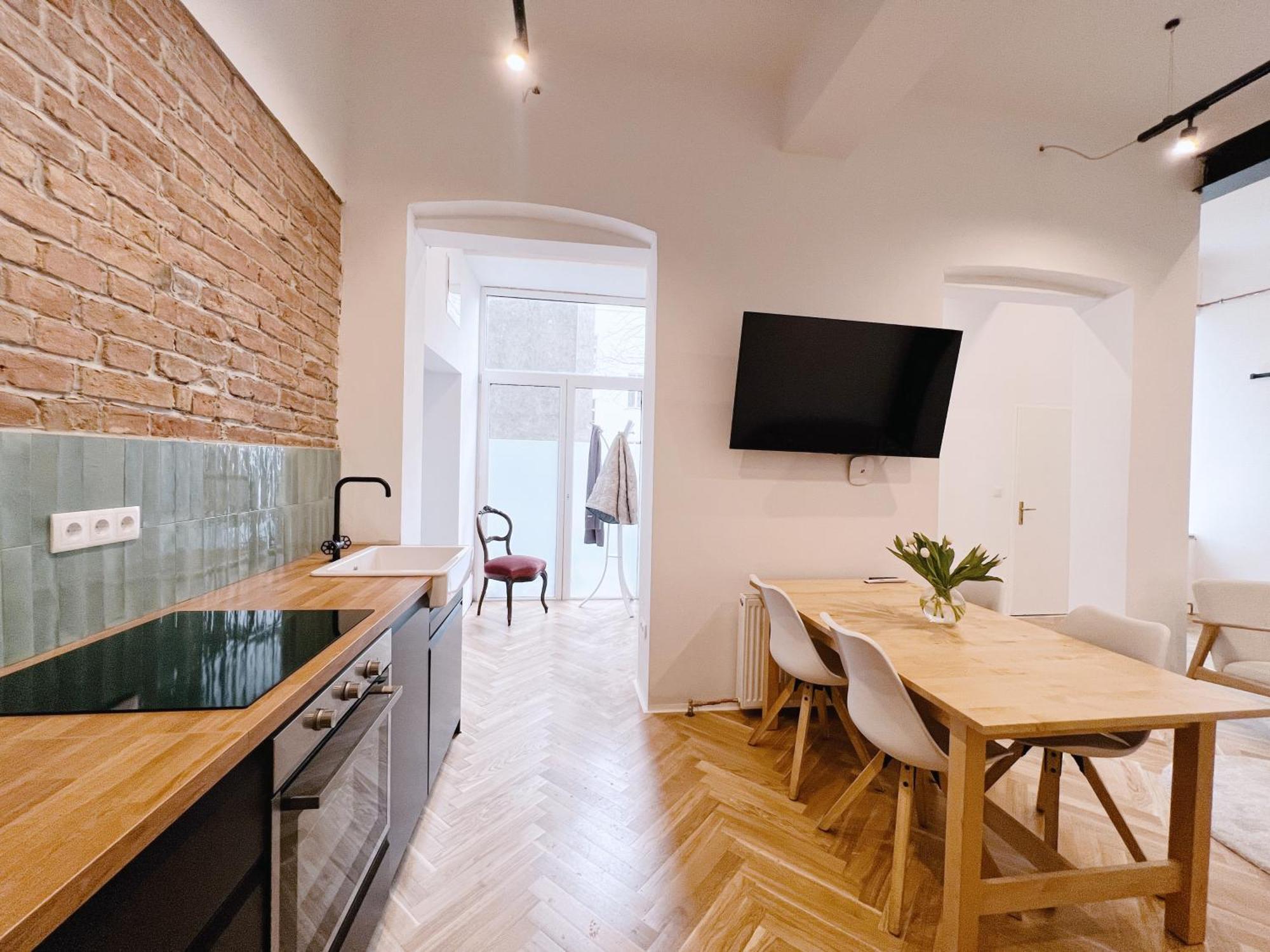 Central Loft Apartment Near Belvedere Castle Viena Exterior foto