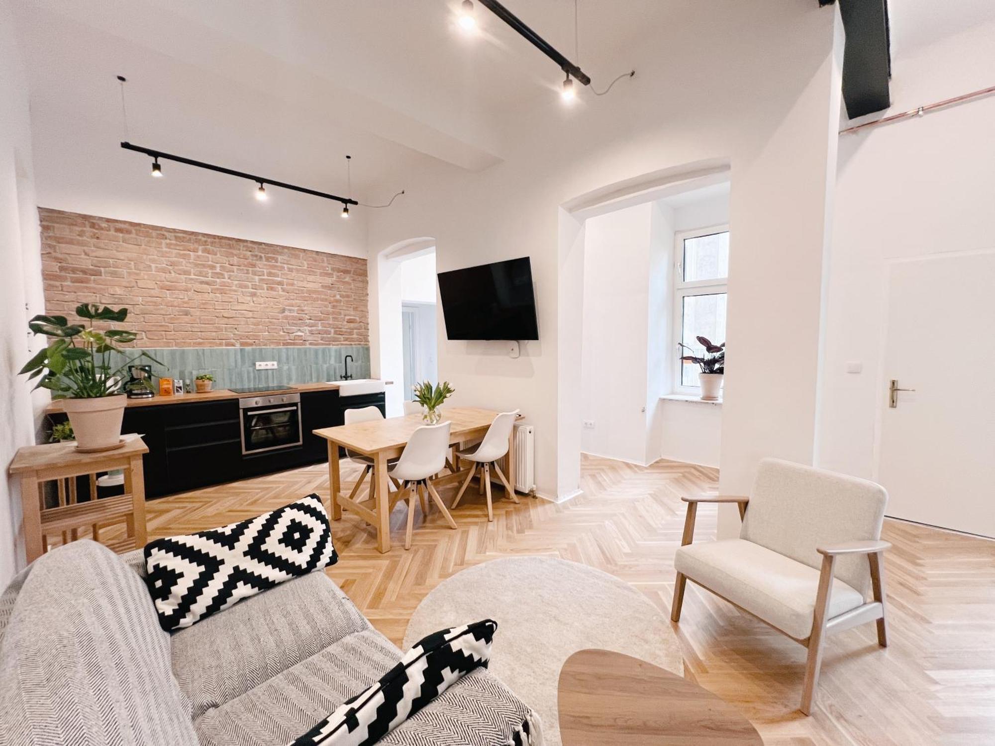 Central Loft Apartment Near Belvedere Castle Viena Exterior foto